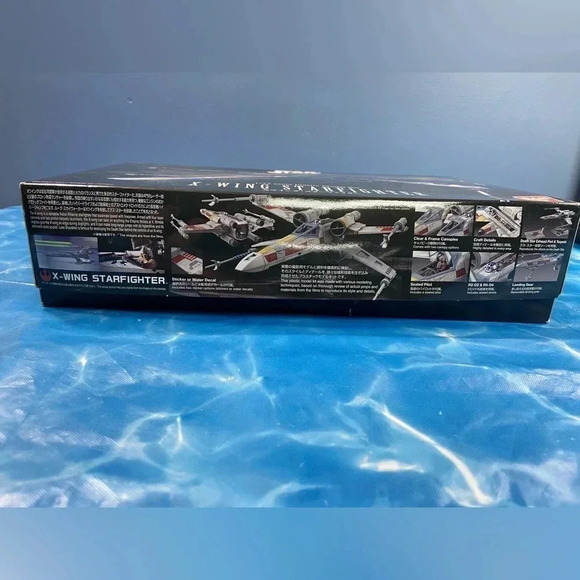 Star Wars - X-Wing Starfighter - 1/72 Scale Model Kit - New  / Sealed - Picture 8 of 12